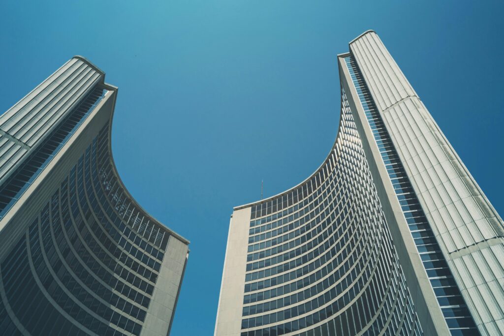 Toronto City Hall Government Building