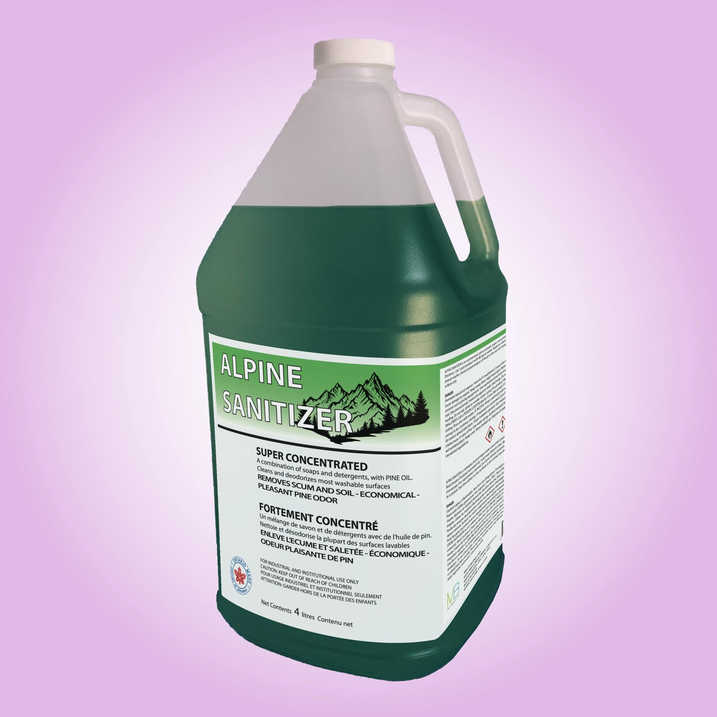 Alpine Sanitizer