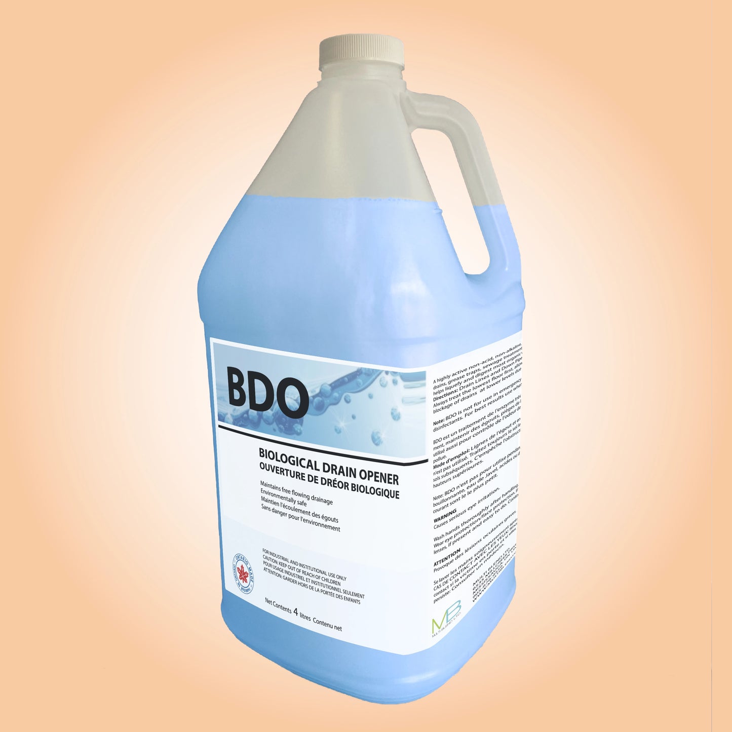 BDO - Biological Drain Opener