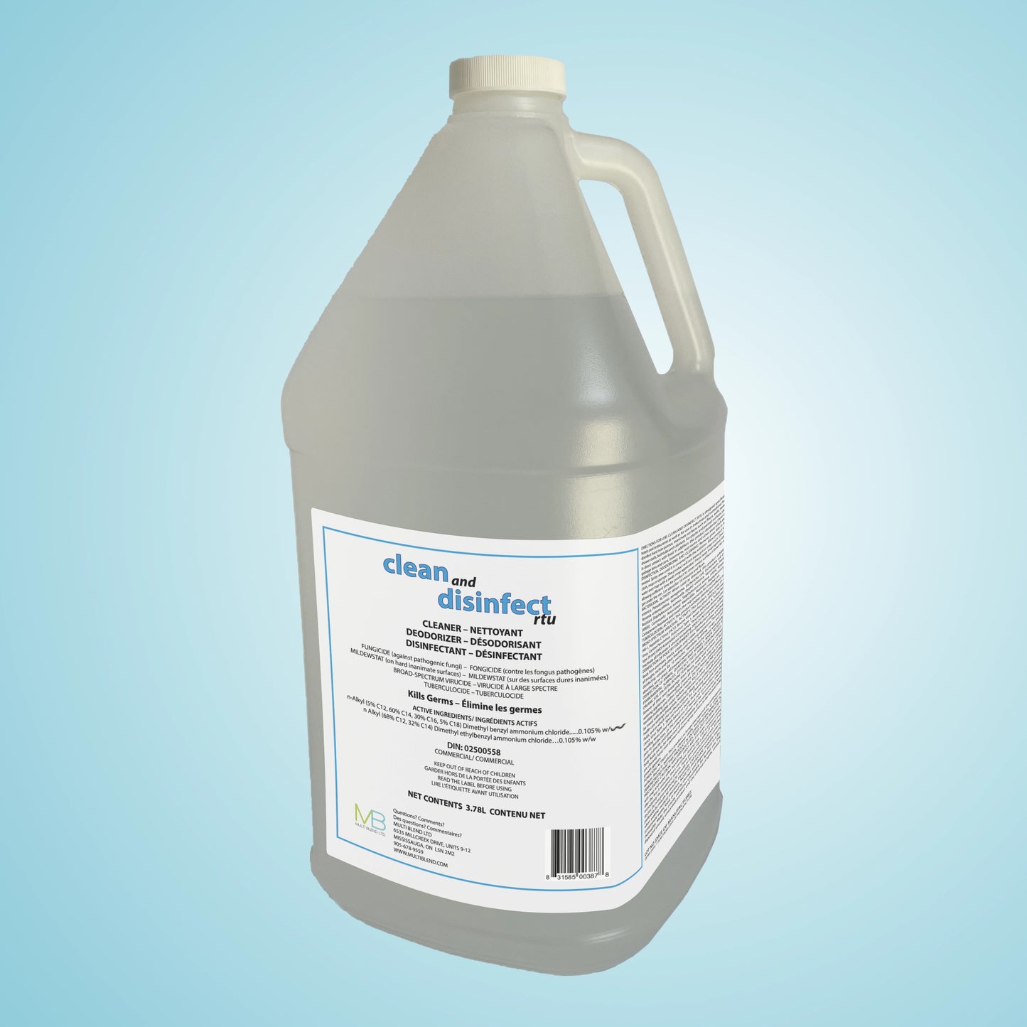 Clean and Disinfect RTU