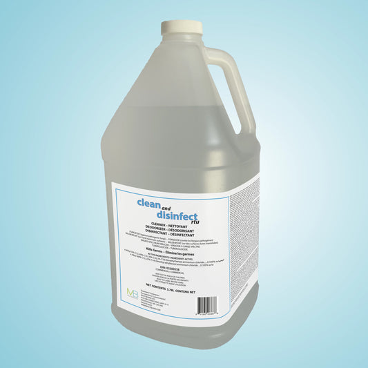 Clean and Disinfect RTU