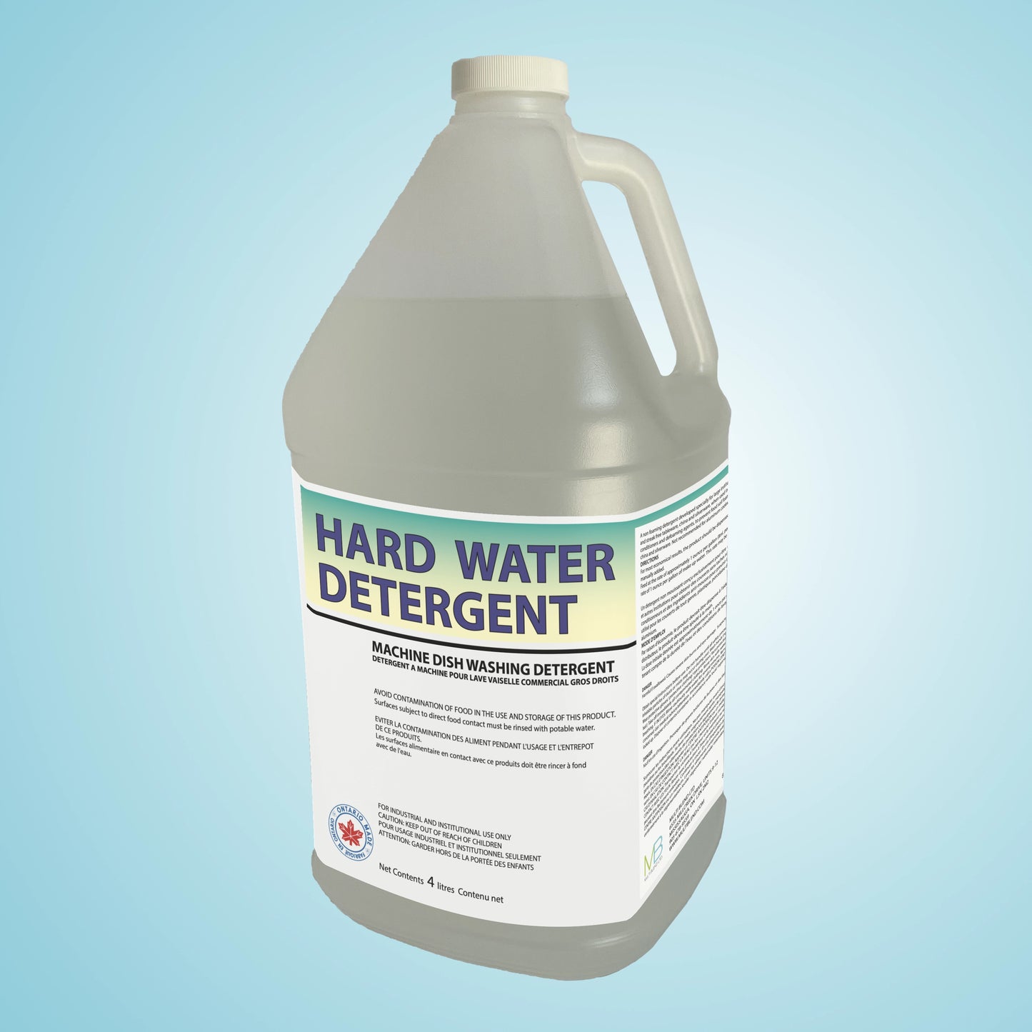 Hard Water Detergent