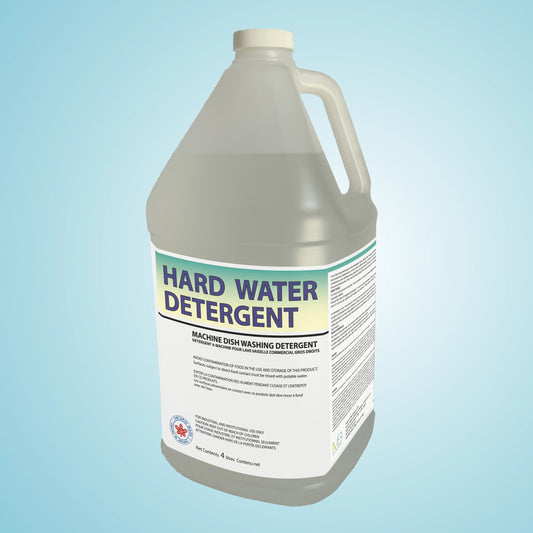 Hard Water Detergent
