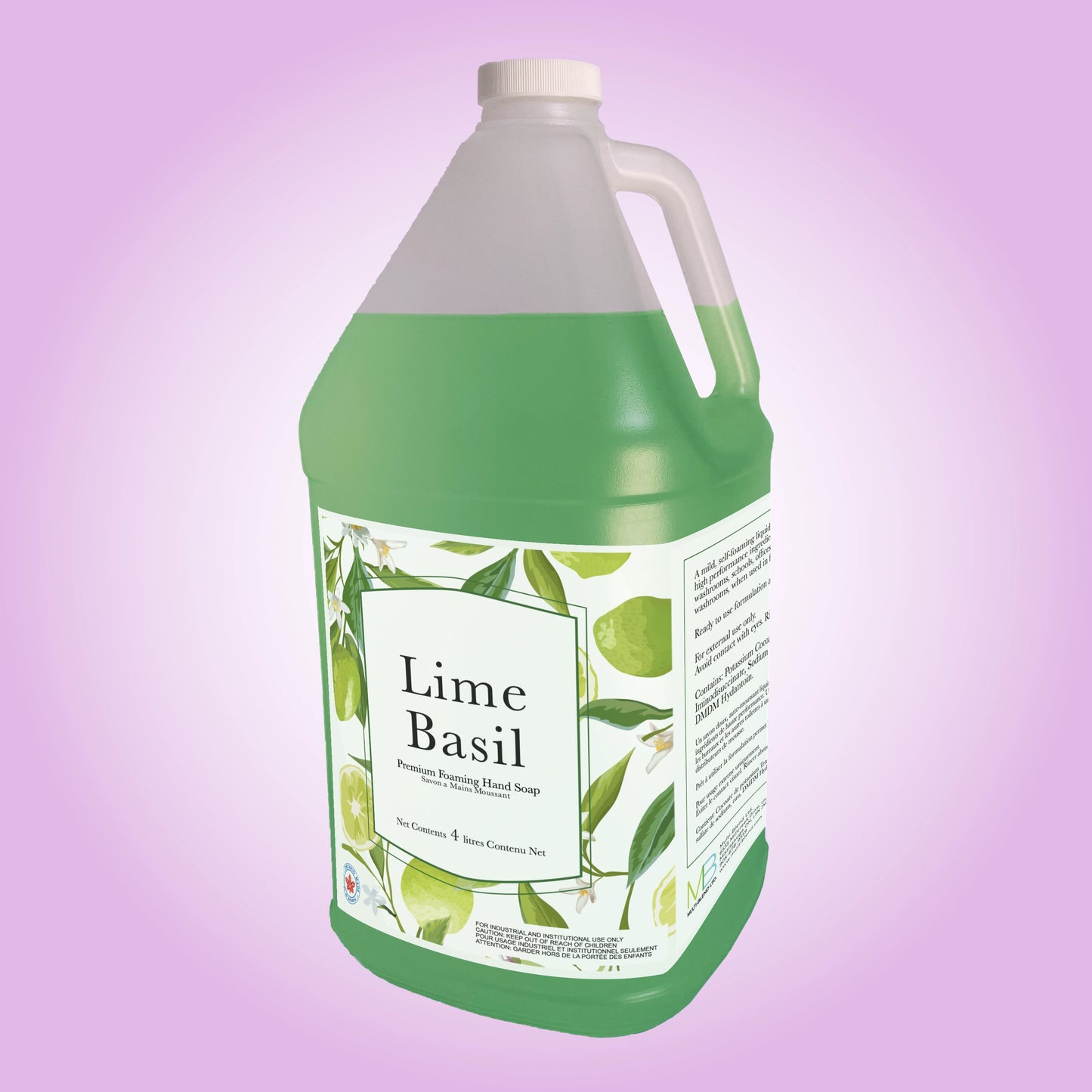 Lime Basil Premium Foaming Hand Soap