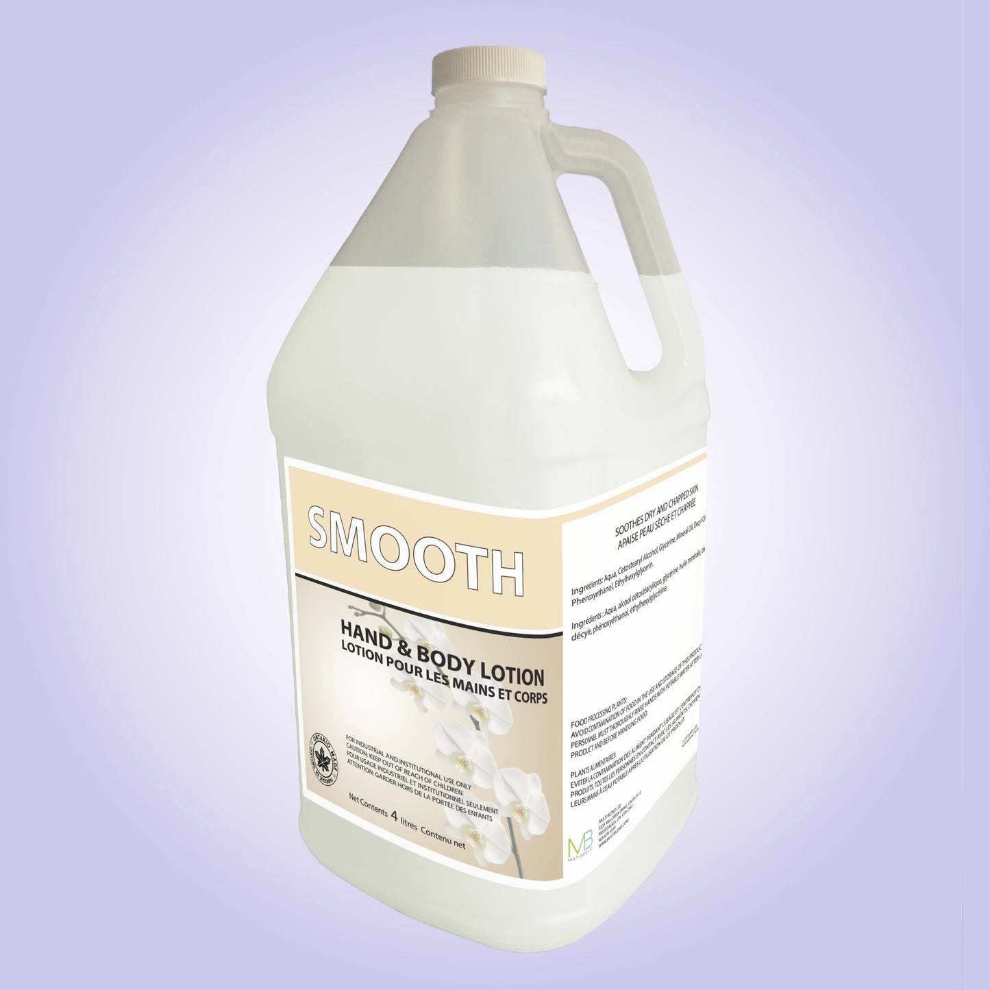 Smooth Hand and Body Lotion