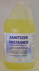 Sanitizer-Destainer