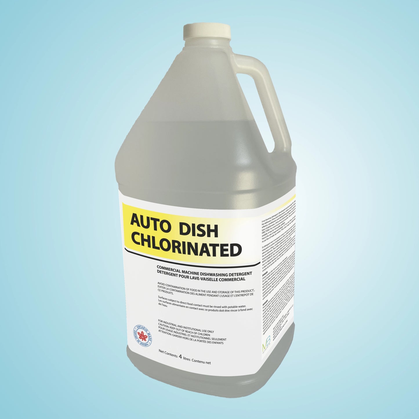 Auto Dishwash Chlorinated