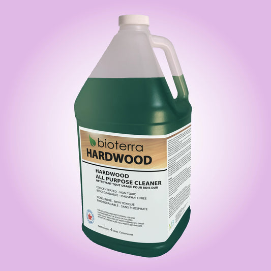 Bio Terra Hardwood Cleaner