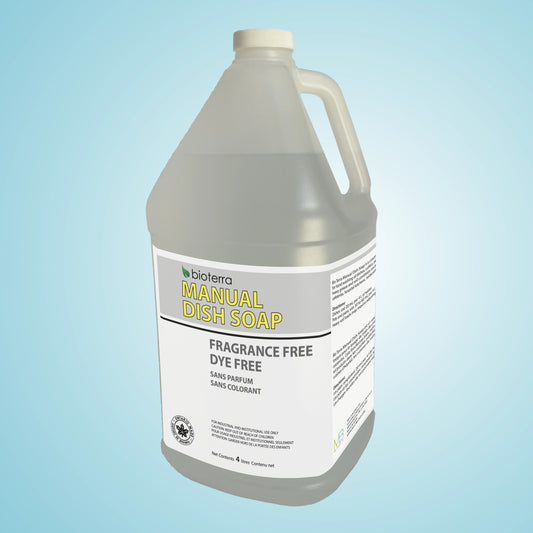 Bio Terra Manual Dish Soap