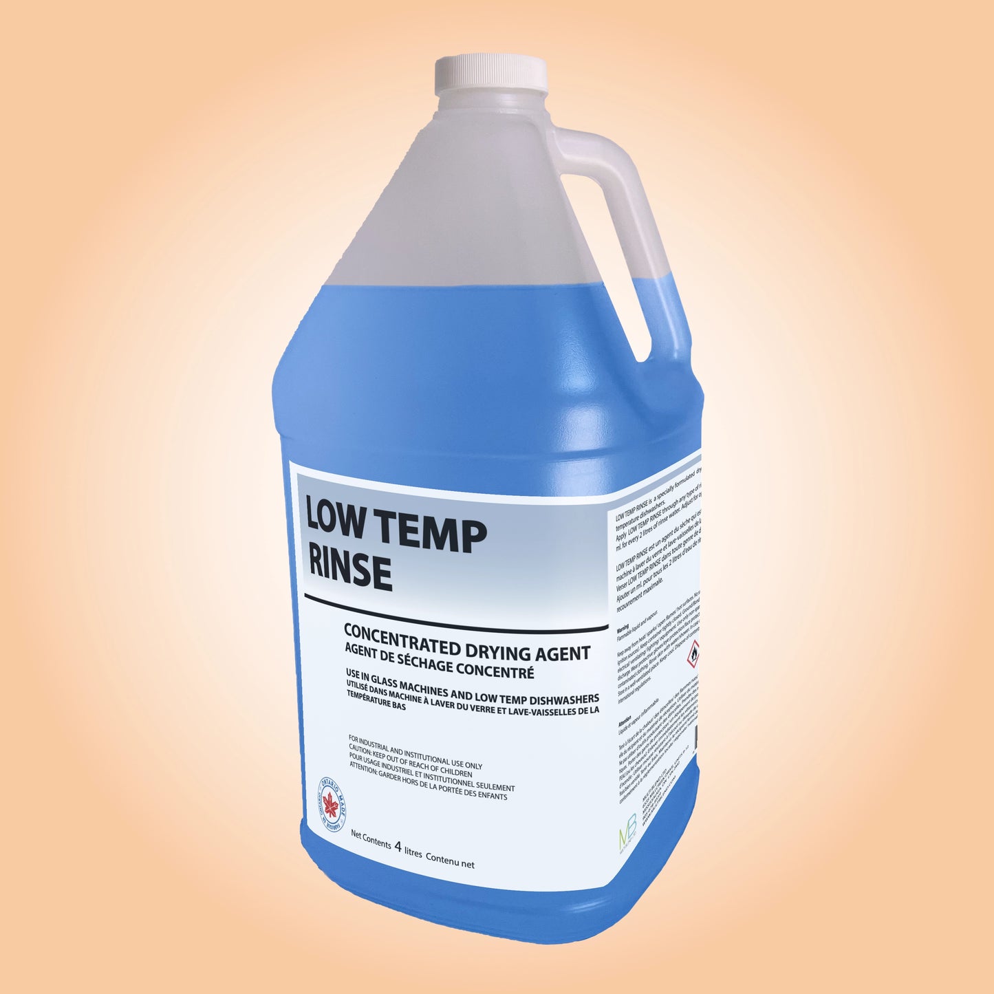 Low Temp Rinse