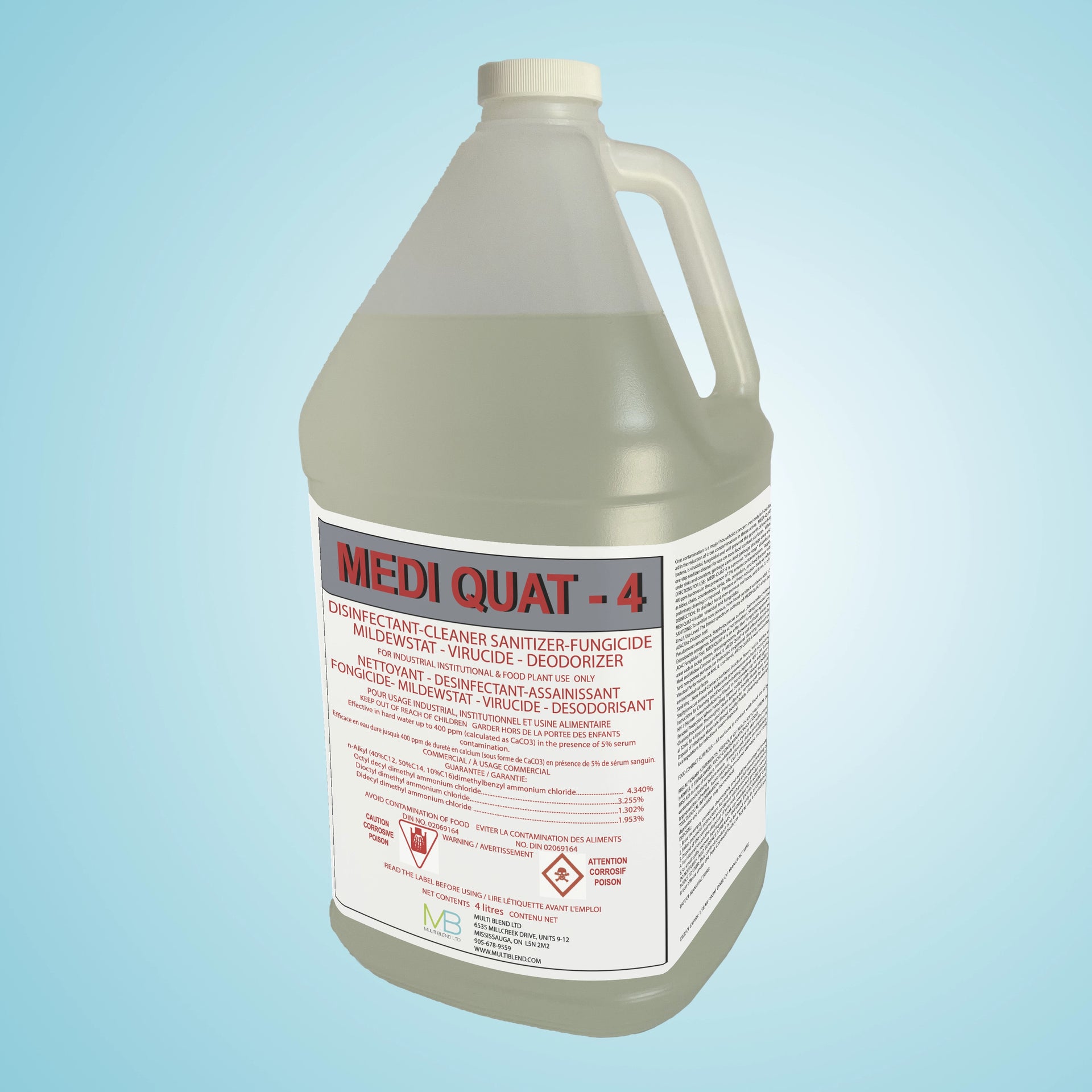 Medi Quat-4 – Multi-Blend Limited