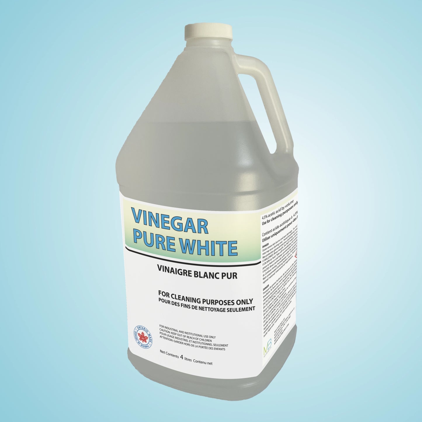 Vinegar Pure White