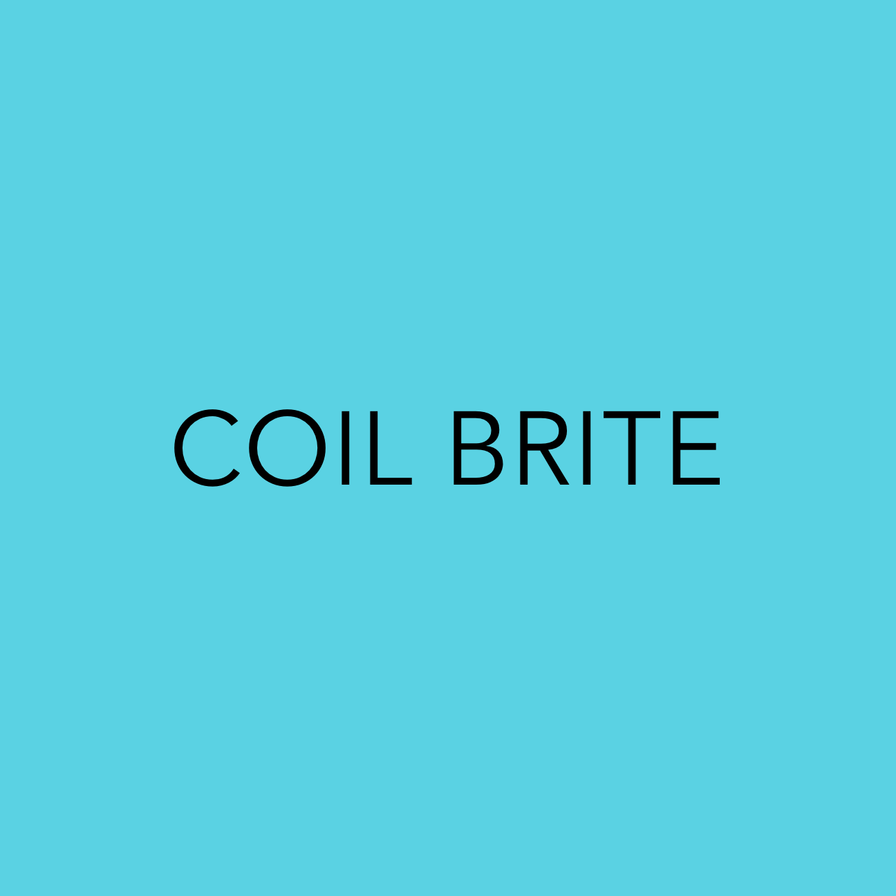 Coil Brite