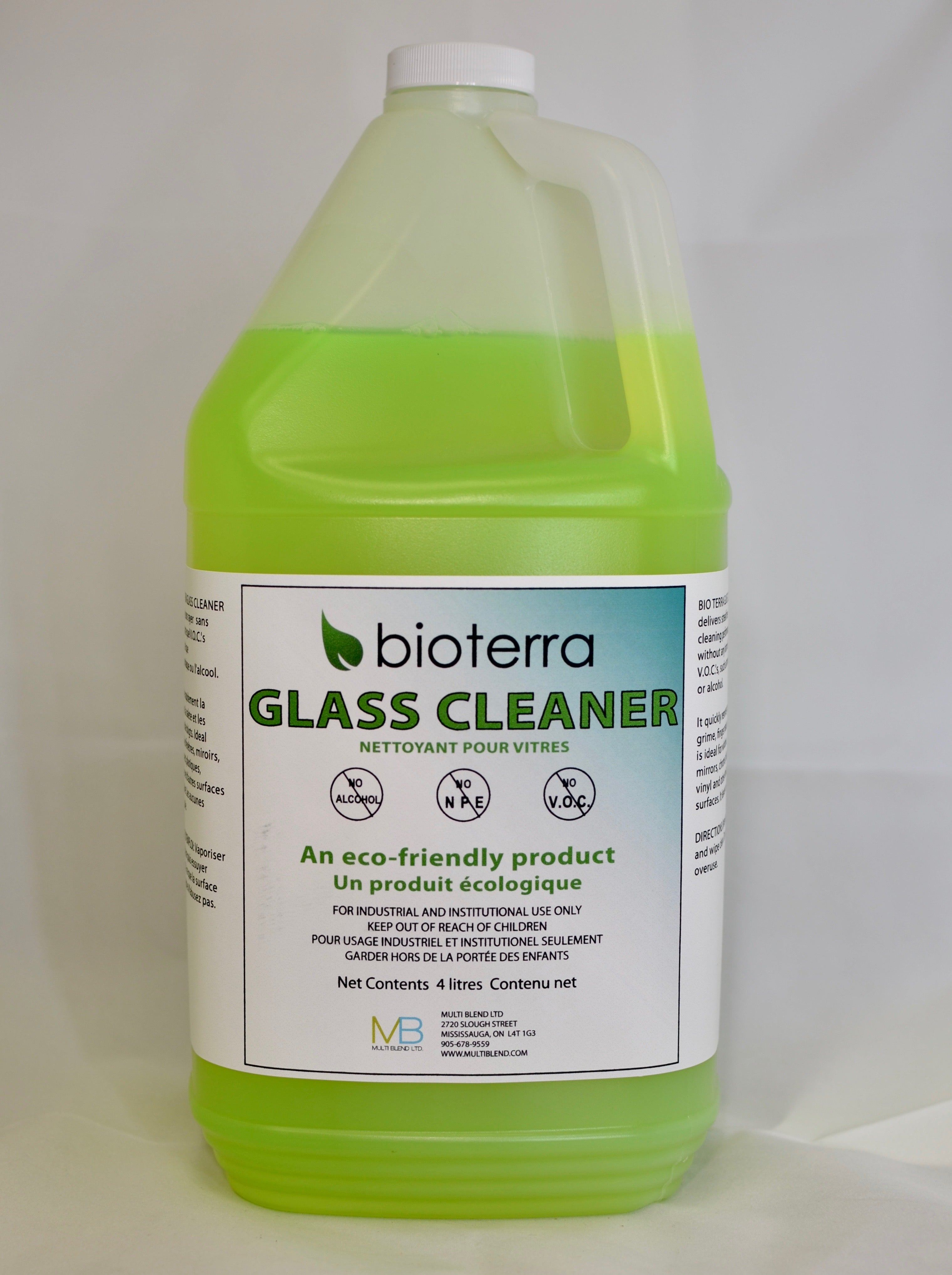 Bio Terra Glass Cleaner