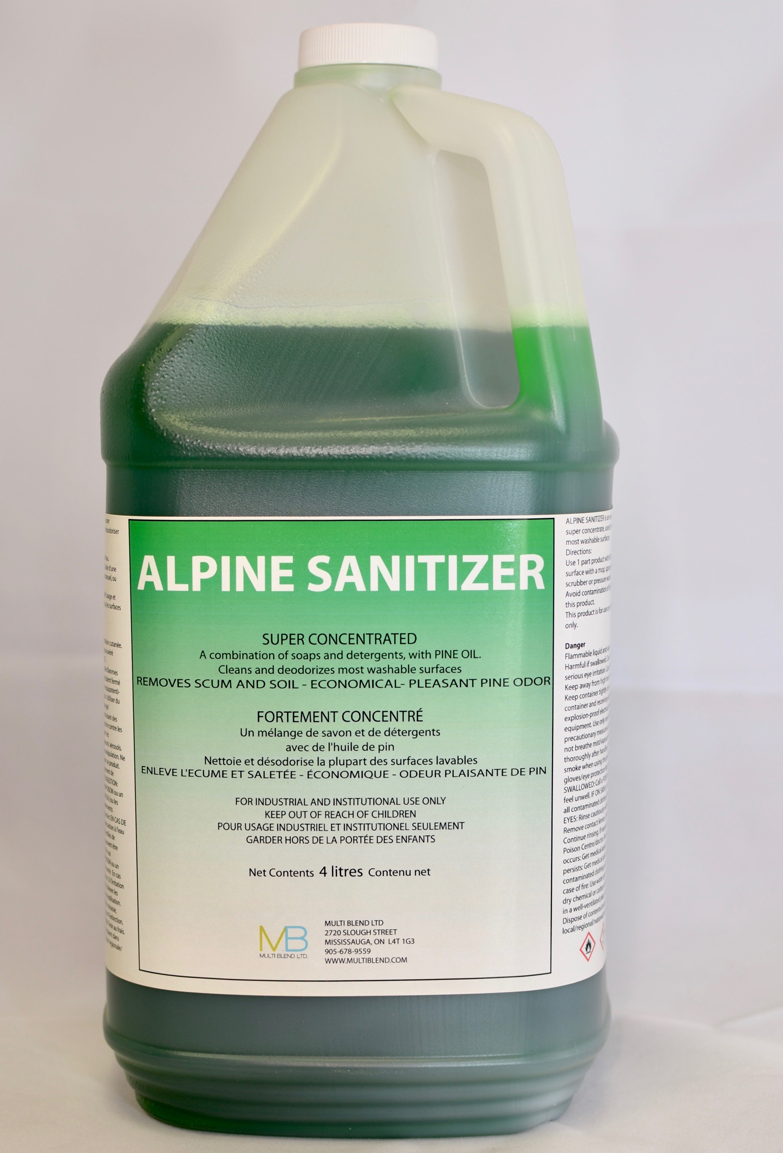 Alpine Sanitizer