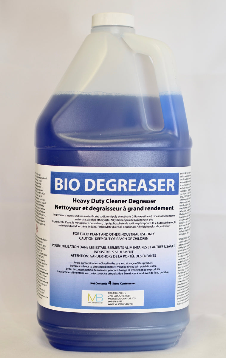 Bio Degreaser – Multi-Blend Limited