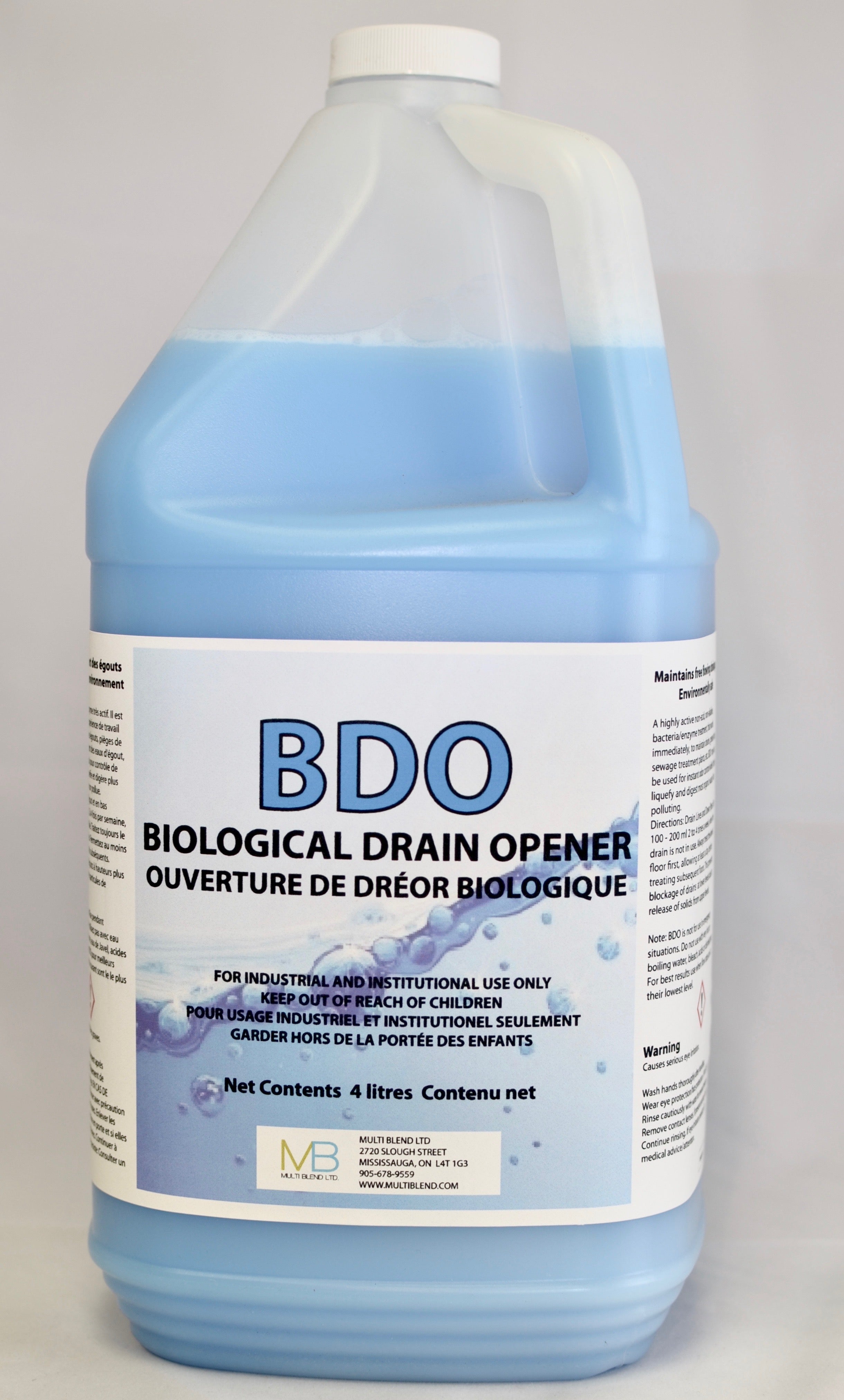 BDO - Biological Drain Opener
