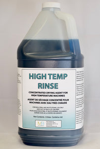 High Temp Rinse