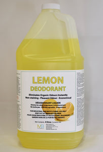 Lemon Deodorant