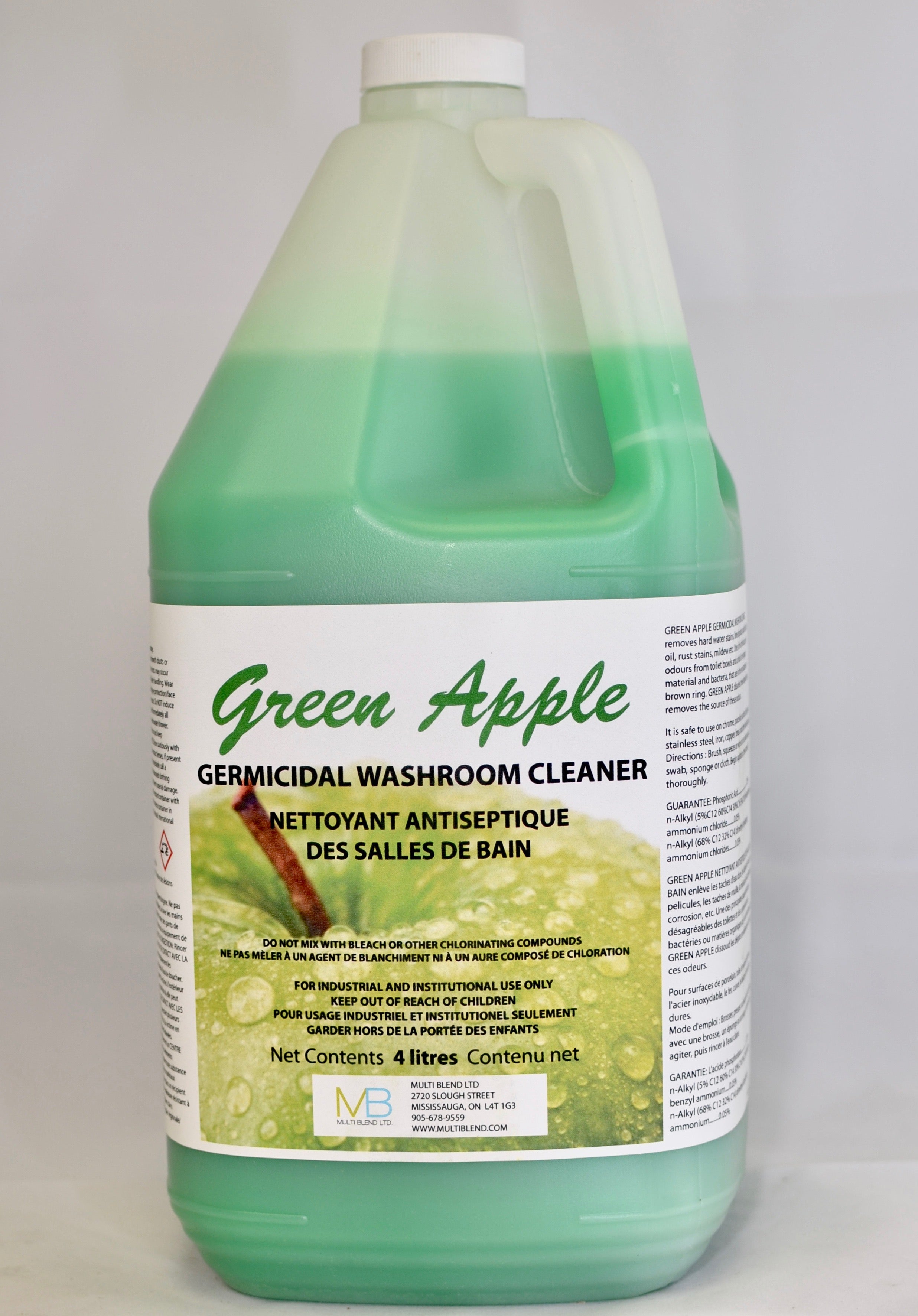Green Apple Washroom Cleaner