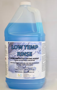 Low Temp Rinse