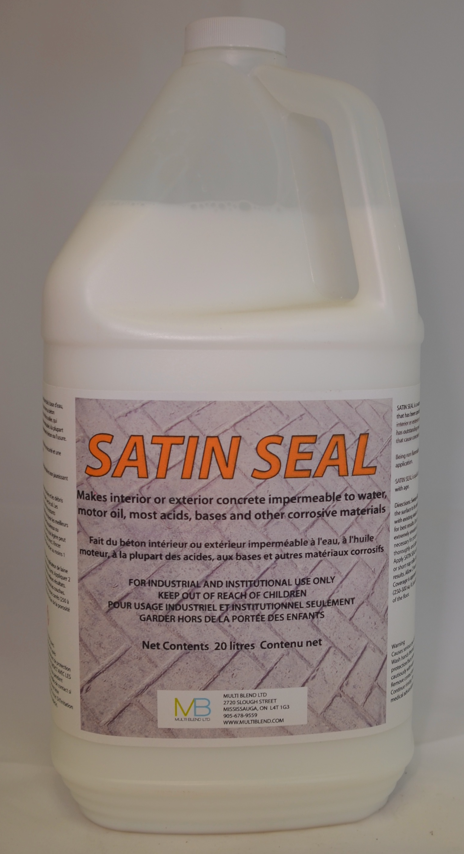 Satin Seal