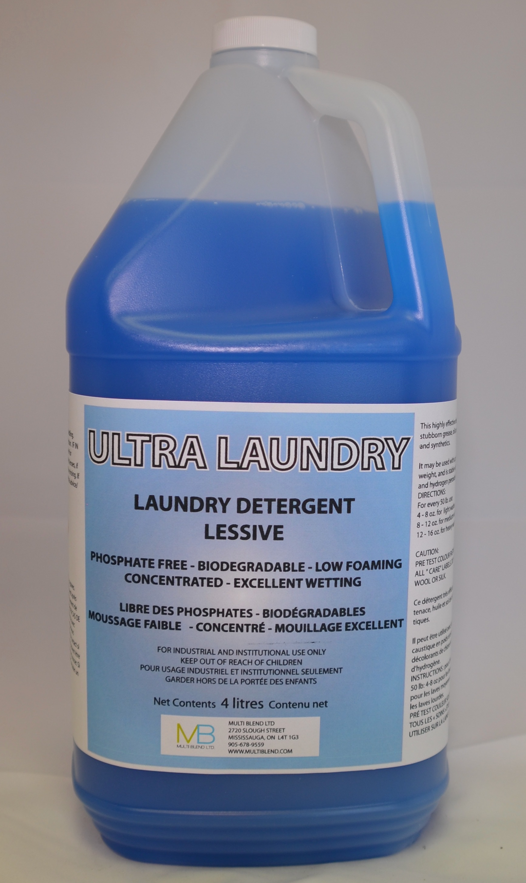 Laundry Products – Multi-Blend Limited